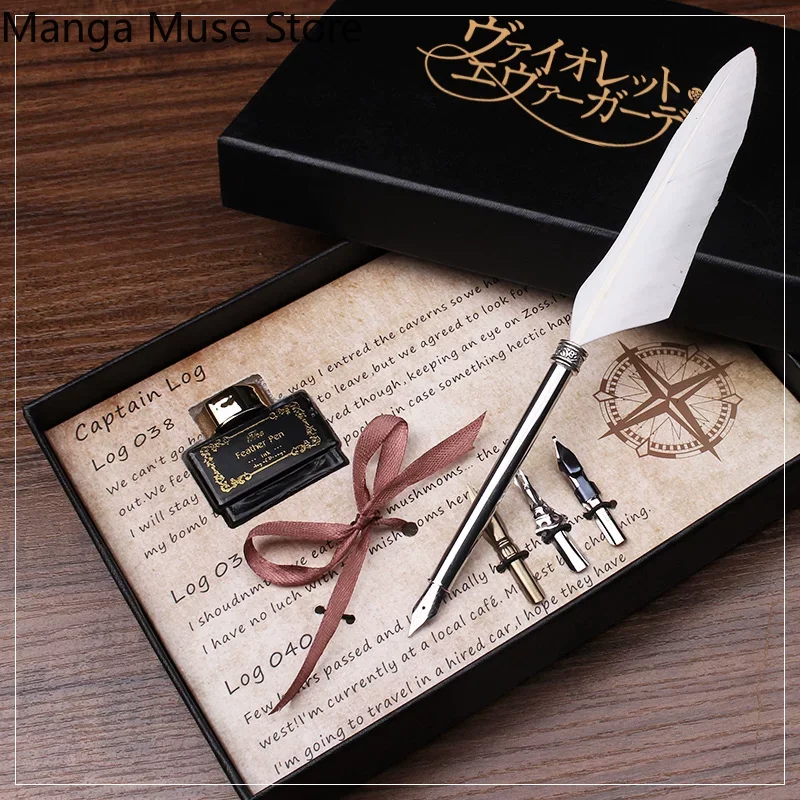 Violet Evergarden Violet Cospl - đánh giá và giá Vintage Collectible Pens