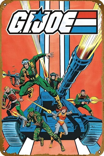 Gi Joe – Tank Poster Vintage R - đánh giá và giá Vintage Collectible Posters