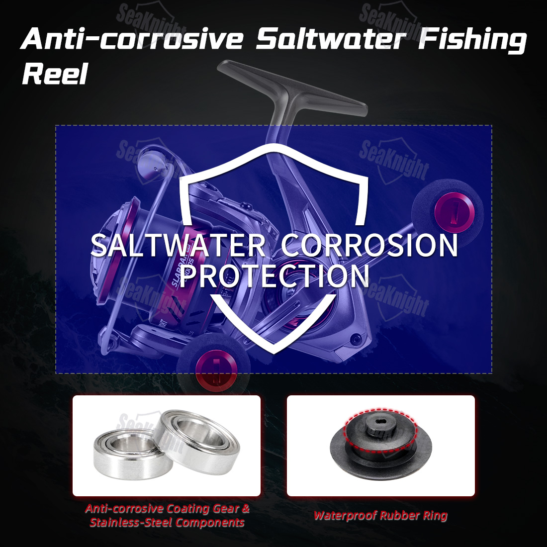SeaKnight Brand SLARDAR BB Ser - đánh giá và giá Developing Tank Reel