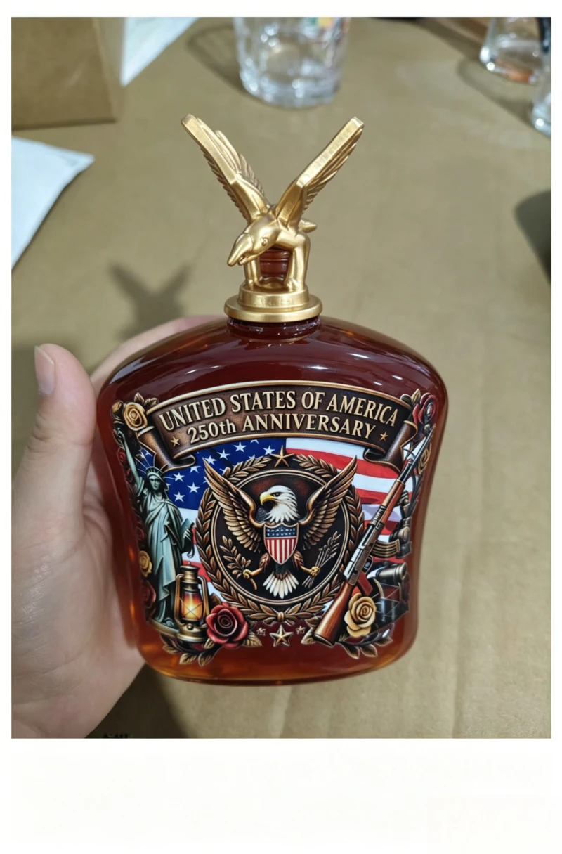 Vintage American Freedom Eagle - đánh giá và giá Vintage Collectible Liquor Bottles