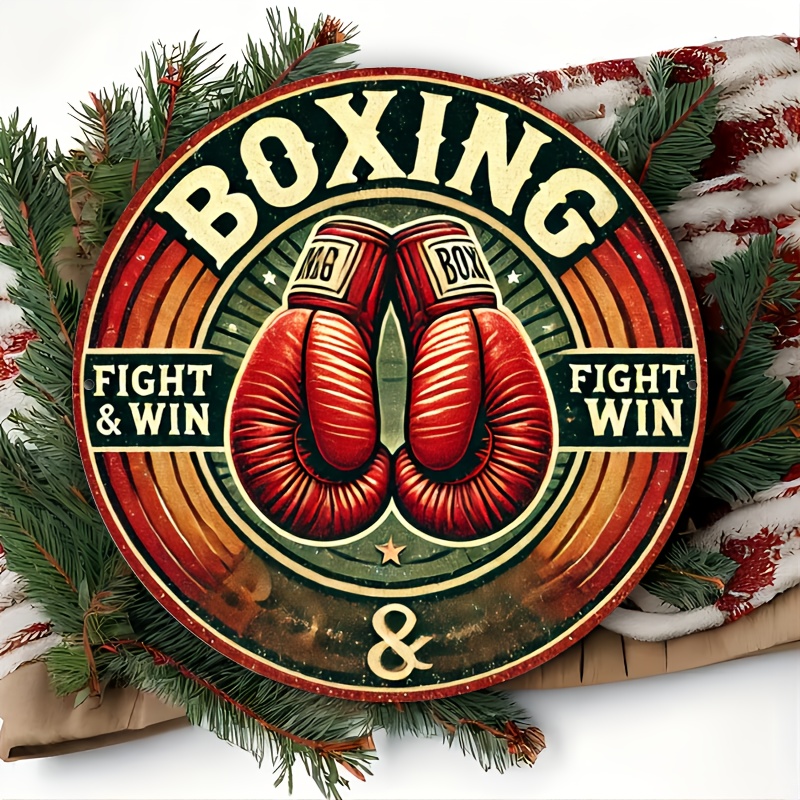 Room Decor 1pc Retro Boxing Gy - đánh giá và giá Vintage Collectible Plates