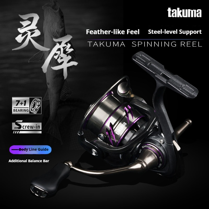 Takuma-Lingxi 3000s Lightweigh - đánh giá và giá Developing Tank Reel