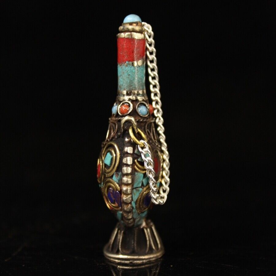 Collection Chinese brass inlai - đánh giá và giá Vintage Collectible Bottles