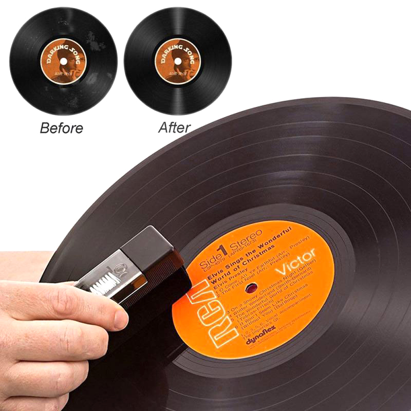 [SU]3 Pcs Record Cleaning Brus - đánh giá và giá Vinyl Record Cleaner