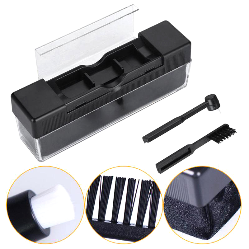 [SU]3 Pcs Record Cleaning Brus - đánh giá và giá Vinyl Record Cleaner