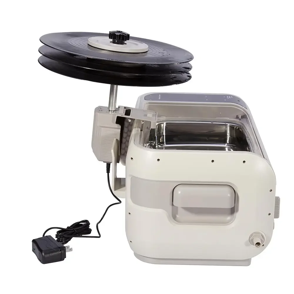 CD-4862 Digital 6L Capacity Ul - đánh giá và giá Vinyl Record Cleaner