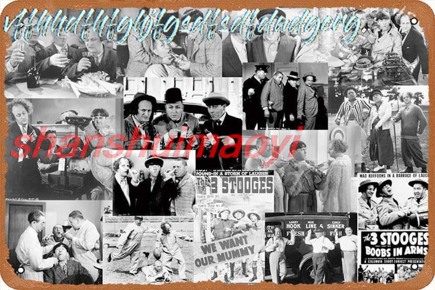 The Three Stooges Collection M - đánh giá và giá Vintage Collectible Posters