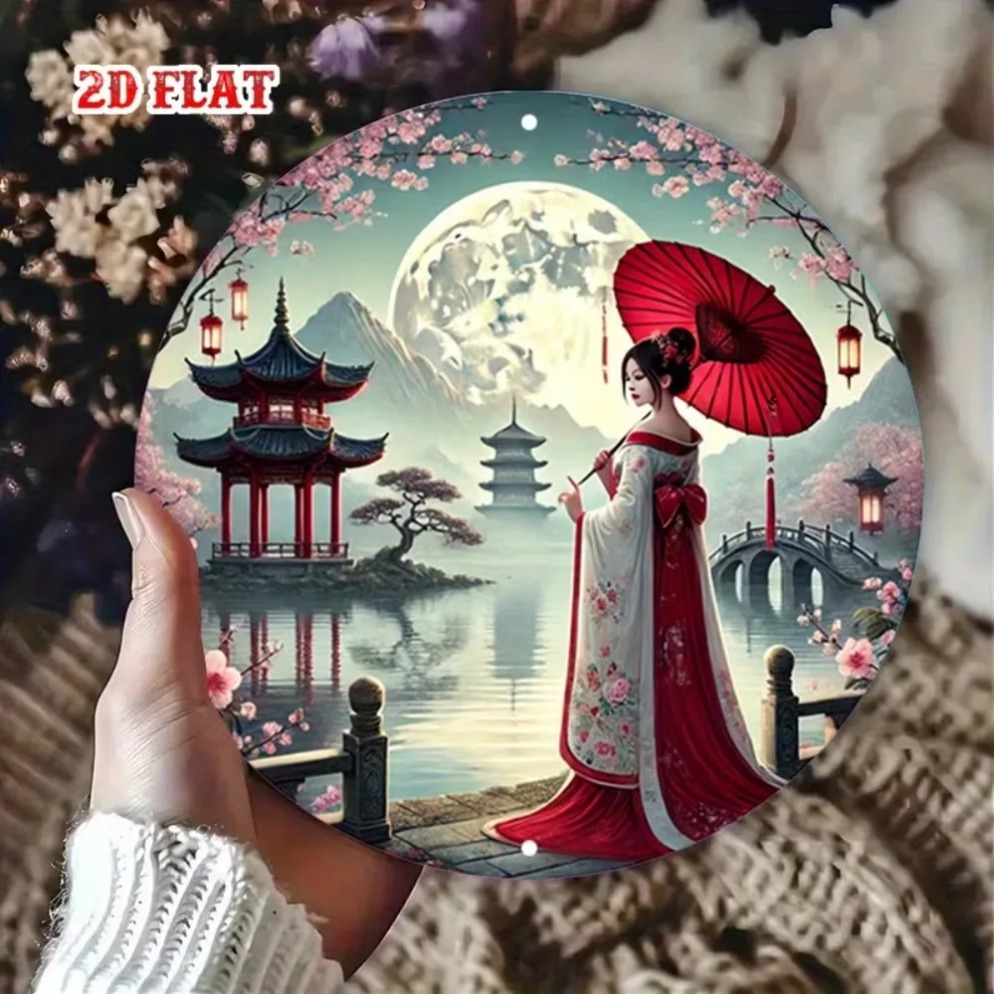 Vintage Japanese Sakura & Full - đánh giá và giá Vintage Collectible Plates