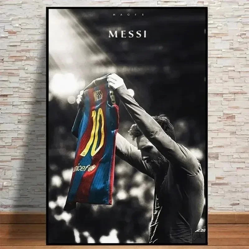 Lionel Messi Football Star Cla - đánh giá và giá Vintage Collectible Posters