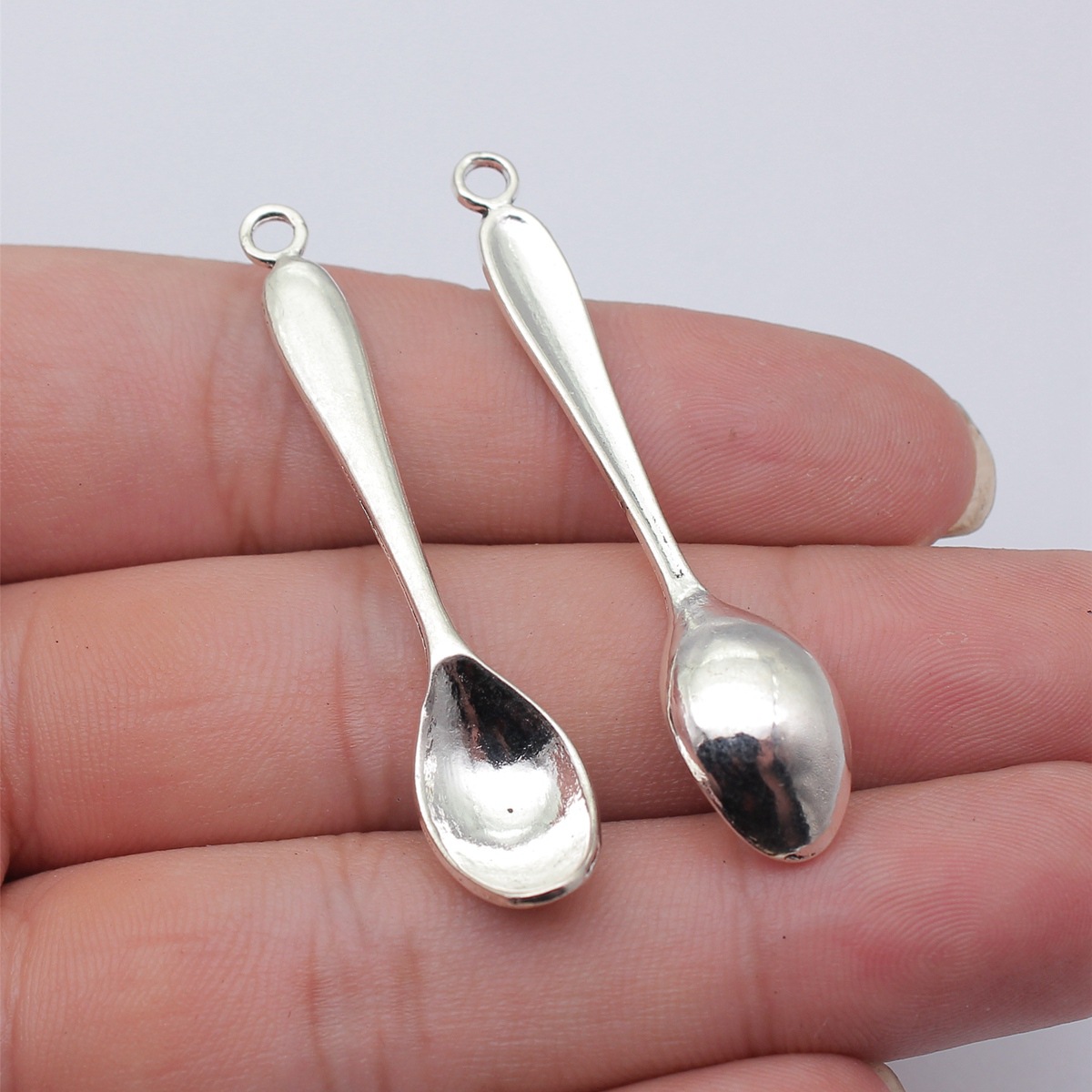 WYSIWYG 10pcs 54x11mm 5 Colors - đánh giá và giá Vintage Collectible Spoons