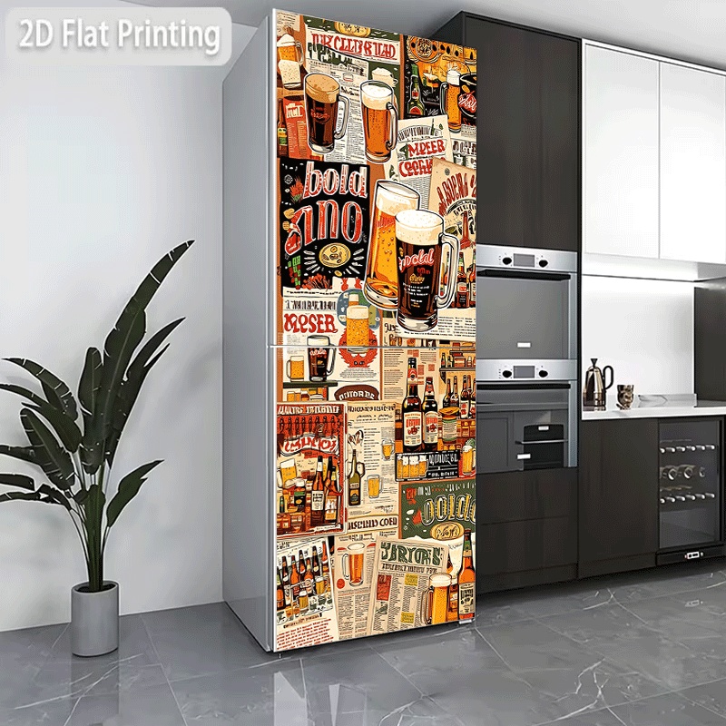 Refrigerator Sticker  Refriger - đánh giá và giá Vintage Collectible Posters