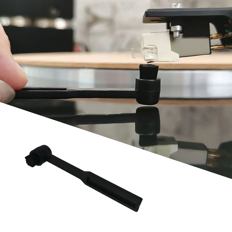 Turntable Cartridge Stylus Bru - đánh giá và giá Vinyl Record Cleaner