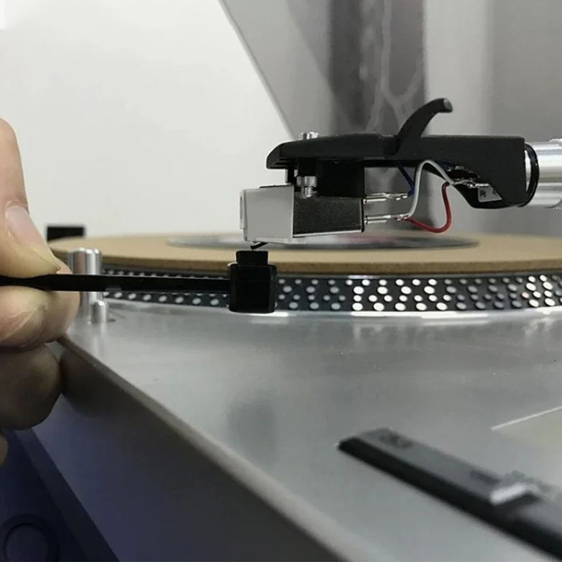 Turntable Cartridge Stylus Bru - đánh giá và giá Vinyl Record Cleaner