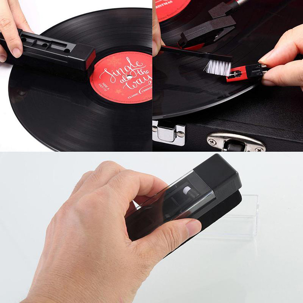 3 Pcs Vinyl Record Cleaner Kit - đánh giá và giá Vinyl Record Cleaner