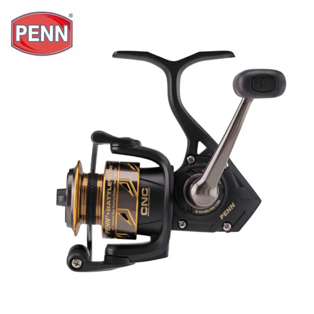 USA Original PENN Battle III 3 - đánh giá và giá Developing Tank Reel