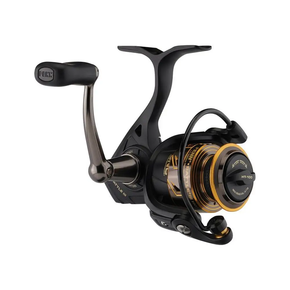 USA Original PENN Battle III 3 - đánh giá và giá Developing Tank Reel