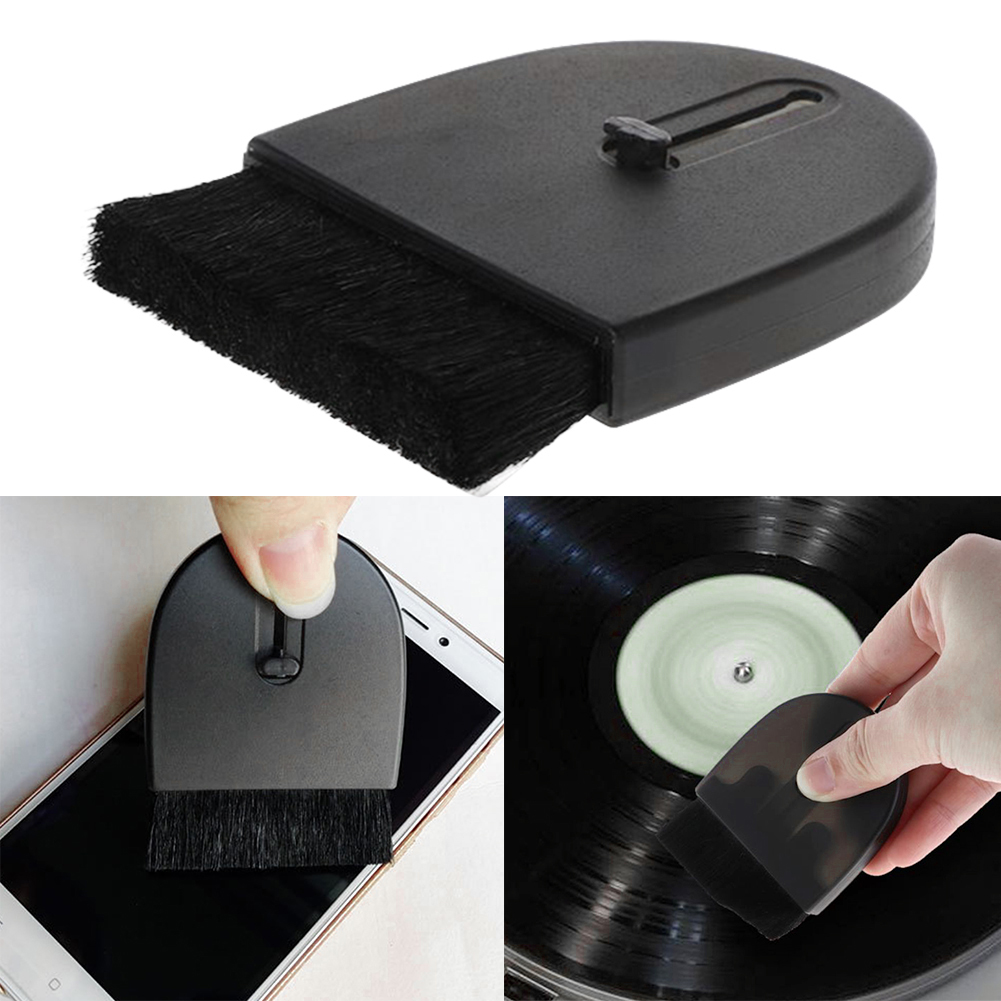 Wool Vinyl Record Cleaner Brus - đánh giá và giá Vinyl Record Cleaner