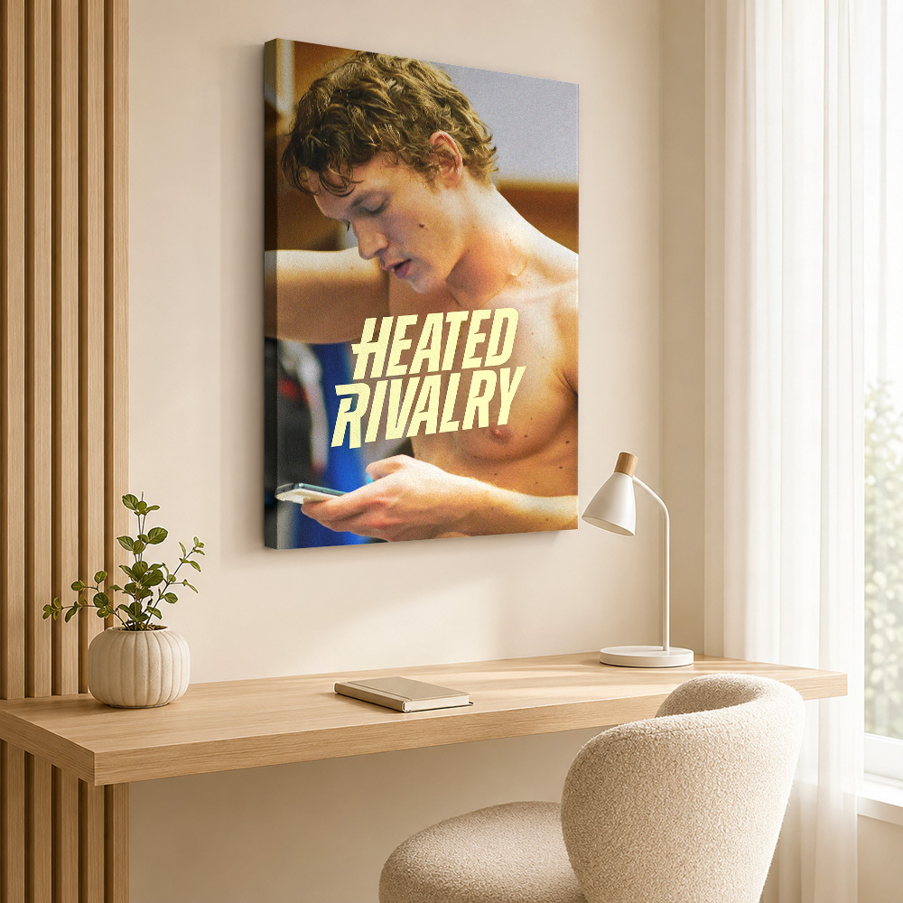 Heated Rivalry Movie Canvas Pa - đánh giá và giá Vintage Collectible Posters